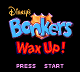Заставка игры Bonkers Wax Up!
